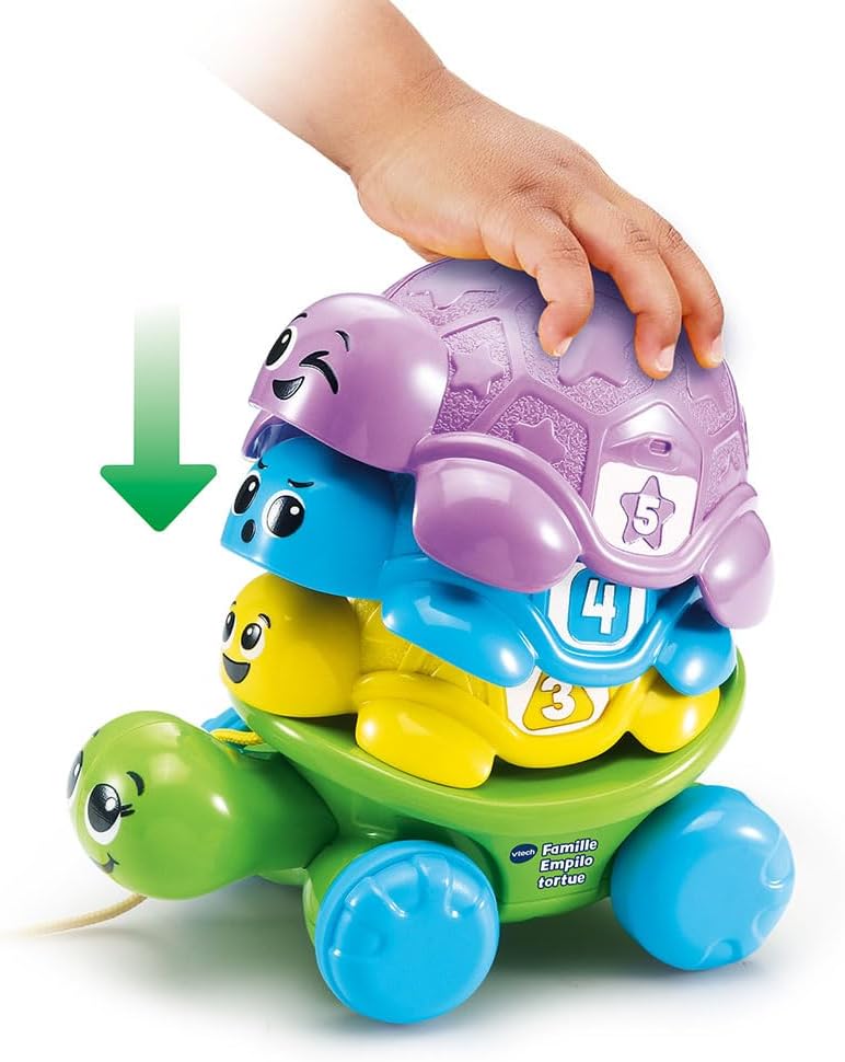 Vtech - Empilo Turtle Family - French