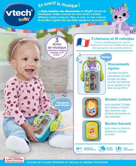 Vtech - Baby Explorer Of Discoveries - French