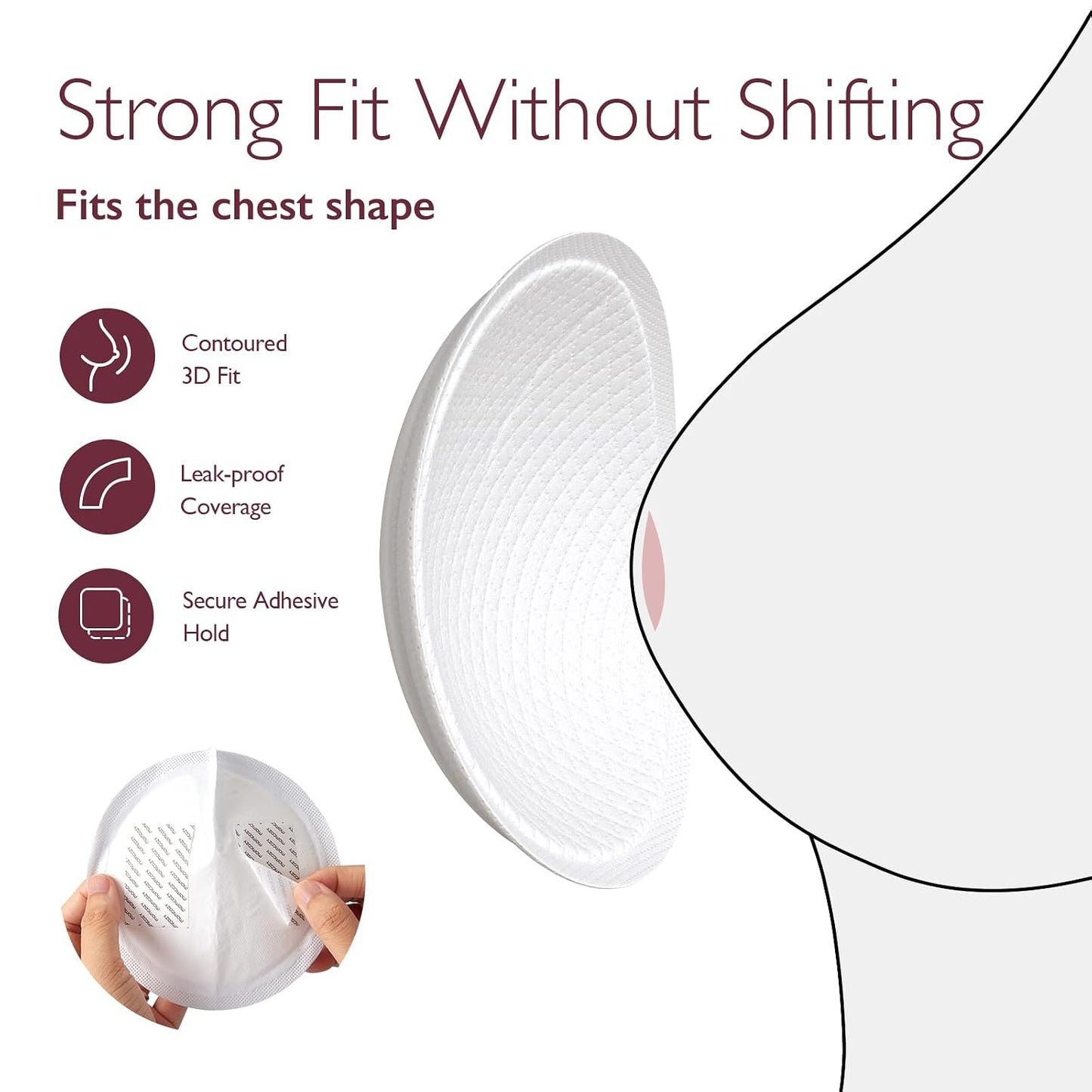 Momcozy - Ultra Thin Pads - Disposable Nursing
