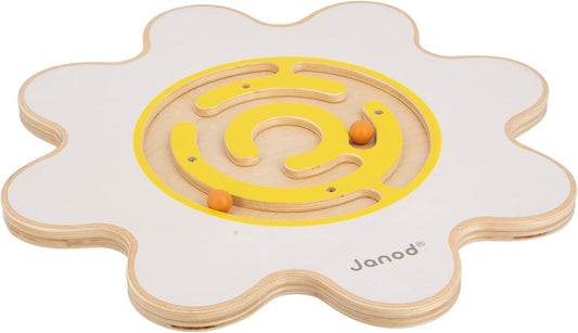 Janod - Sweet Cocoon Flower - Balance Board