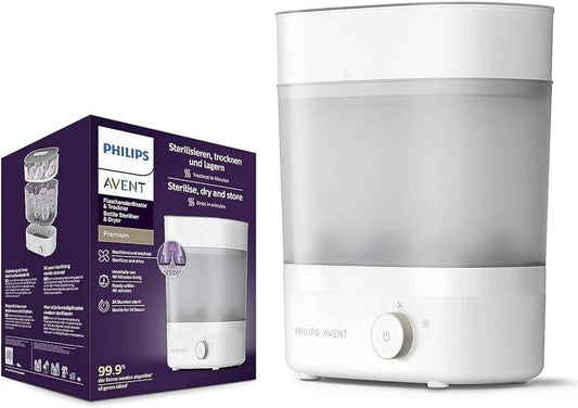 AVENT BABY BOTTLE STERILISER & DRYER