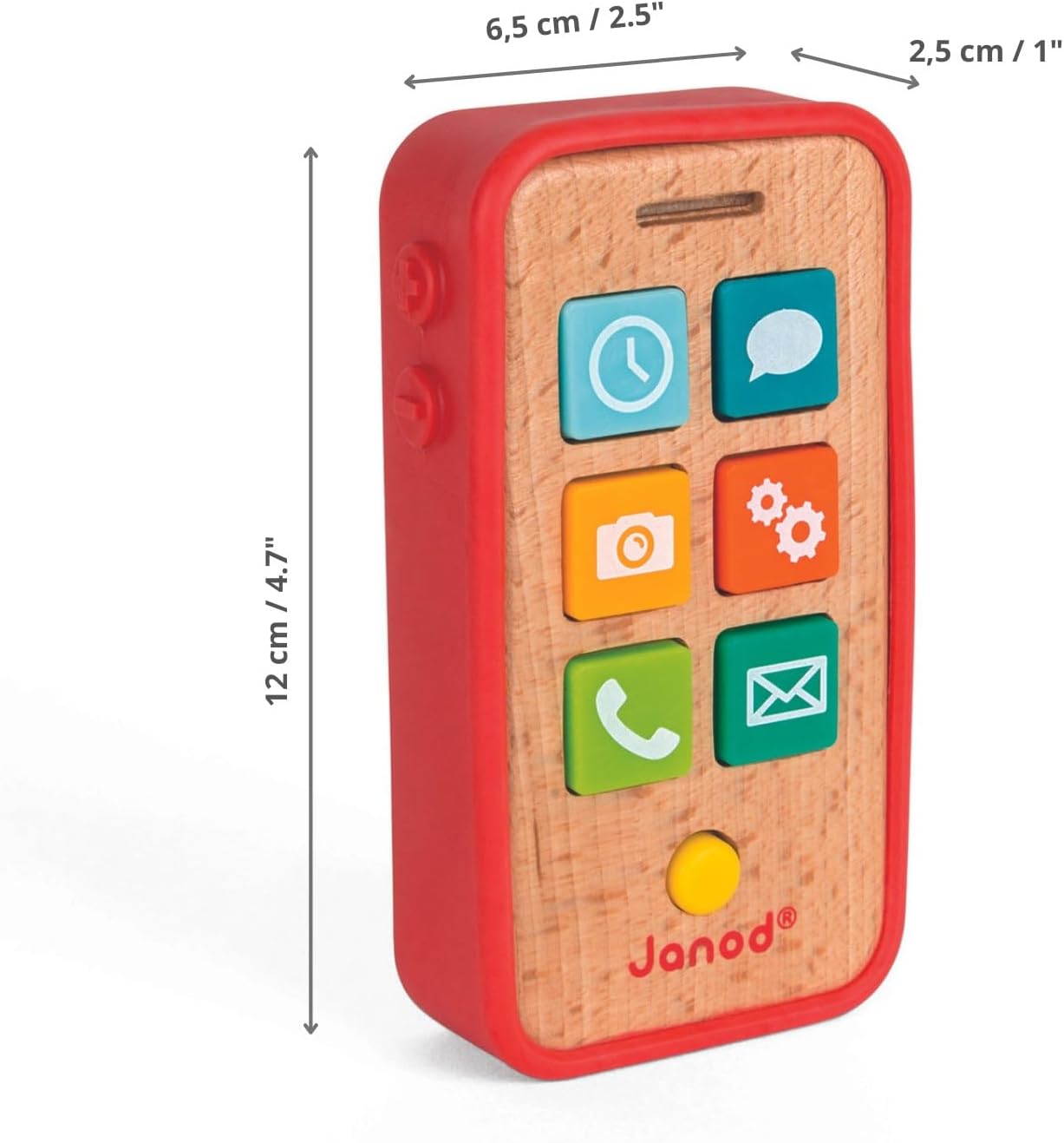Janod - Sound Telephone - Wood