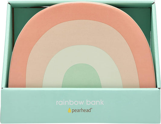Pearhead - Ceramic Rainbow Bank