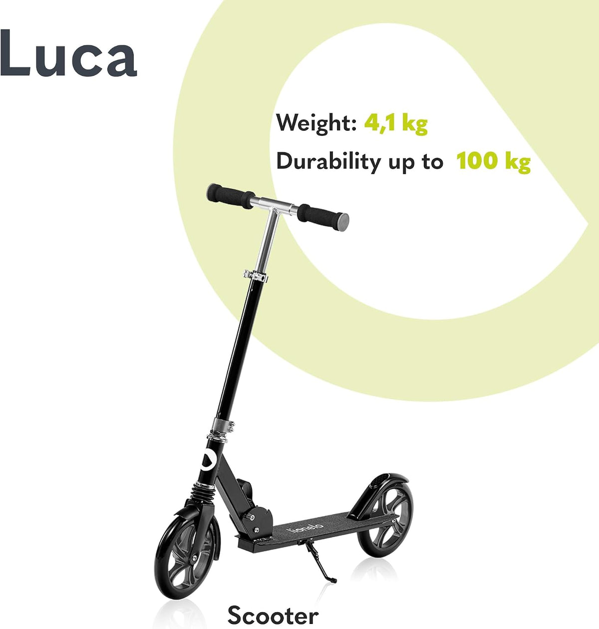 Lionelo - Luca Tricycle -