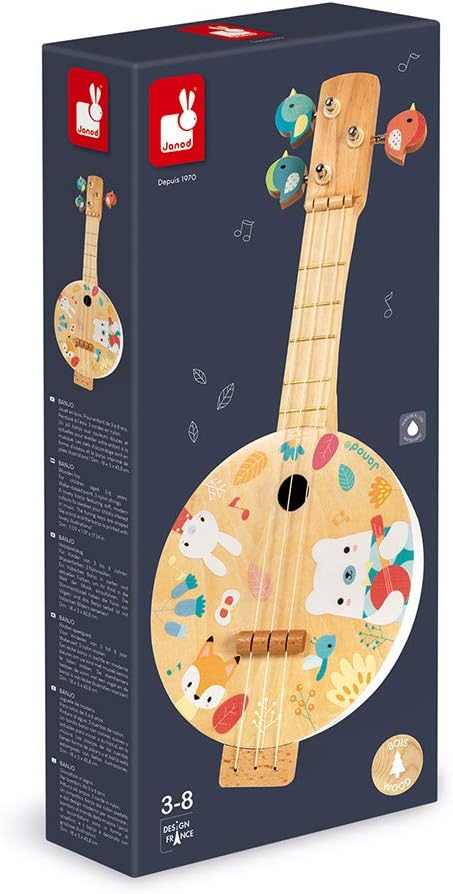 Janod - Pure Banjo - Wood
