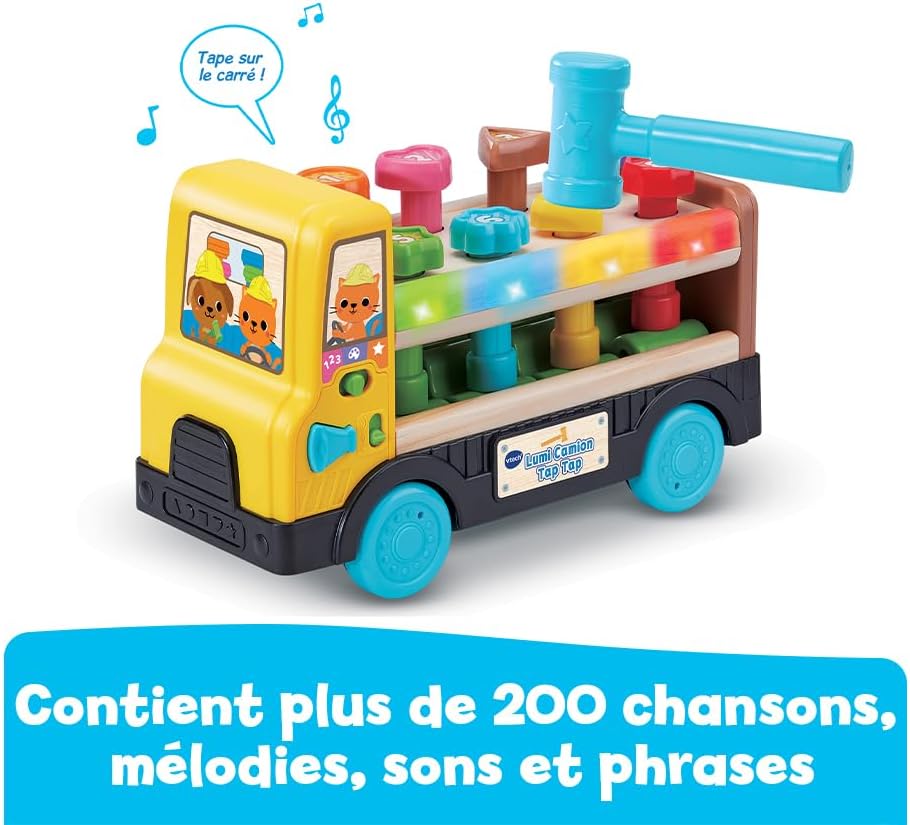 Vtech - Lumi Camion Tap Tap - French