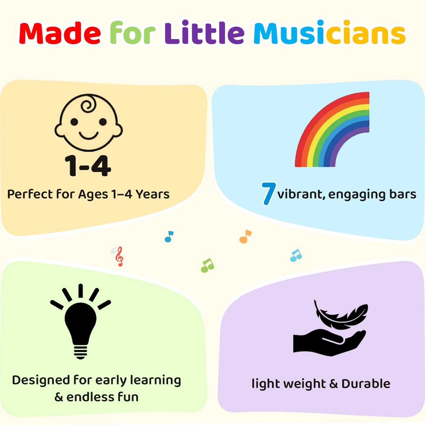 Chicco - My First Xylophone -