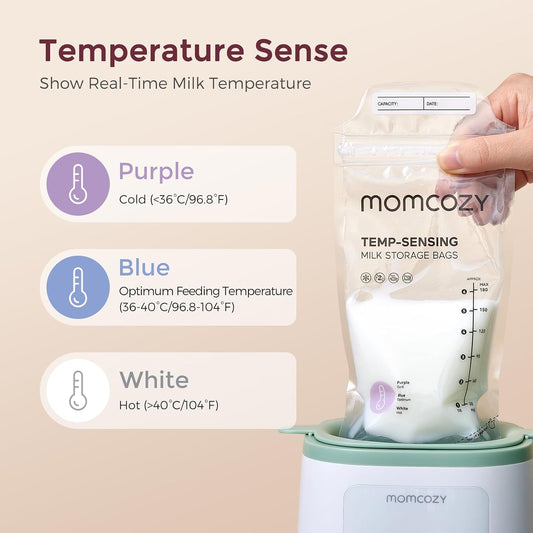 Momcozy - Breast Milk Bag - 120pcs