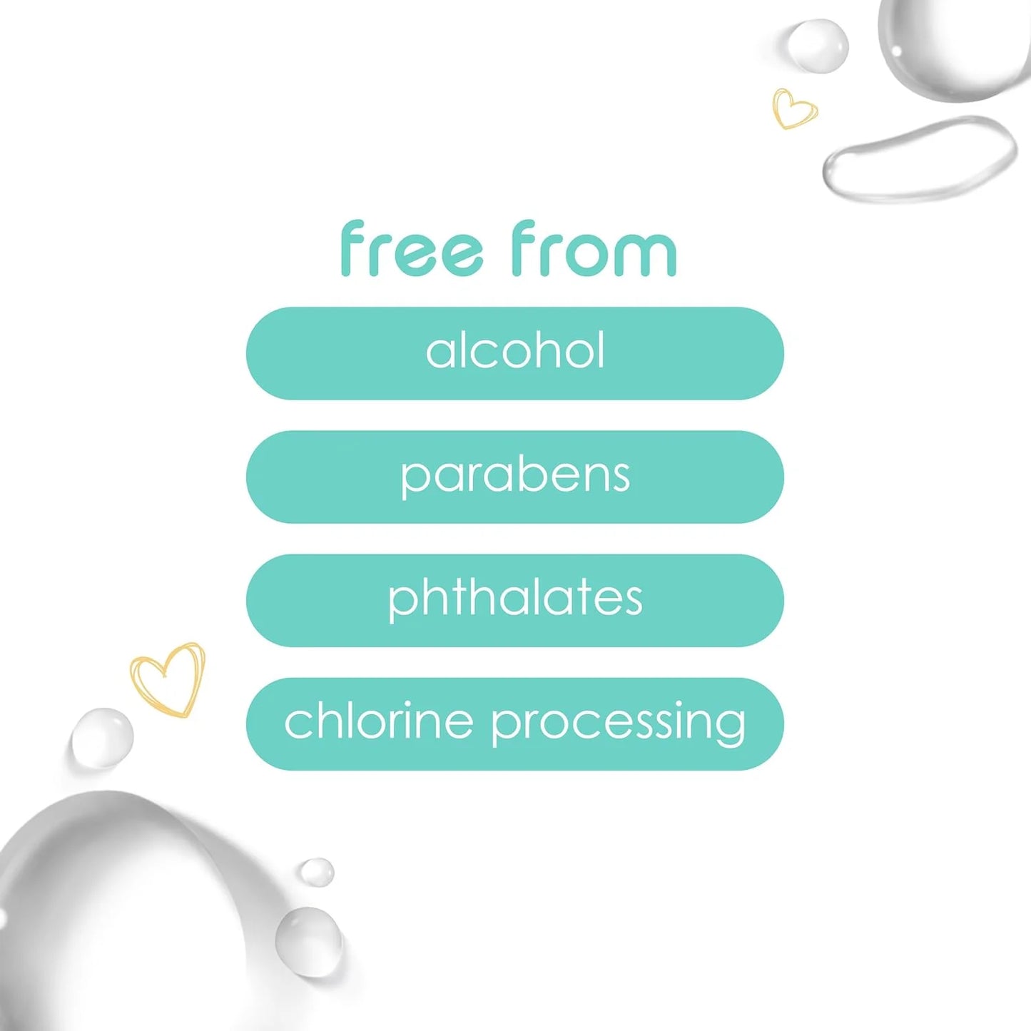 Pureborn - Moisture Water Wipes
