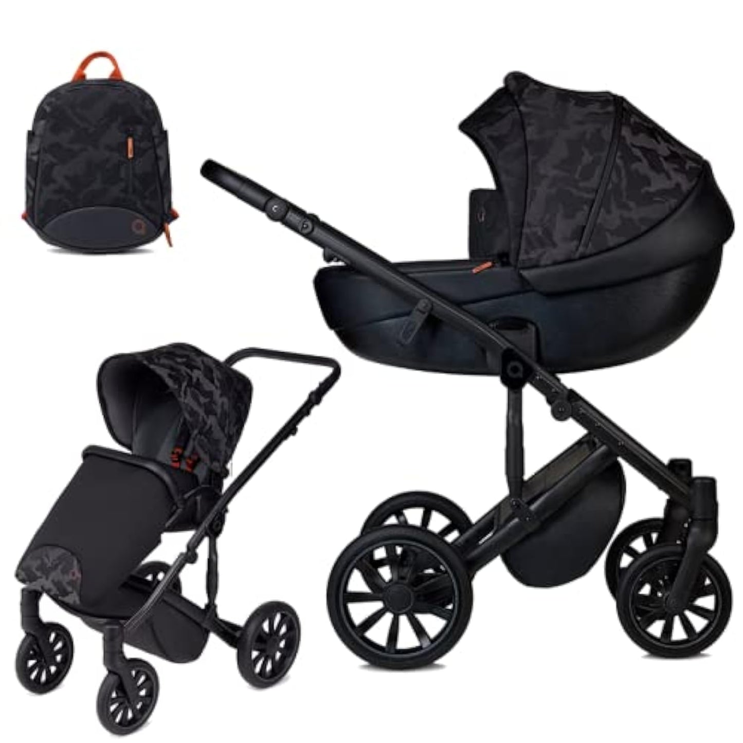 ANEX STROLLER M TYPE HIDE (SE 06 MILITARY)