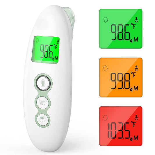 Momcozy - Forehead And Ear Thermometer -