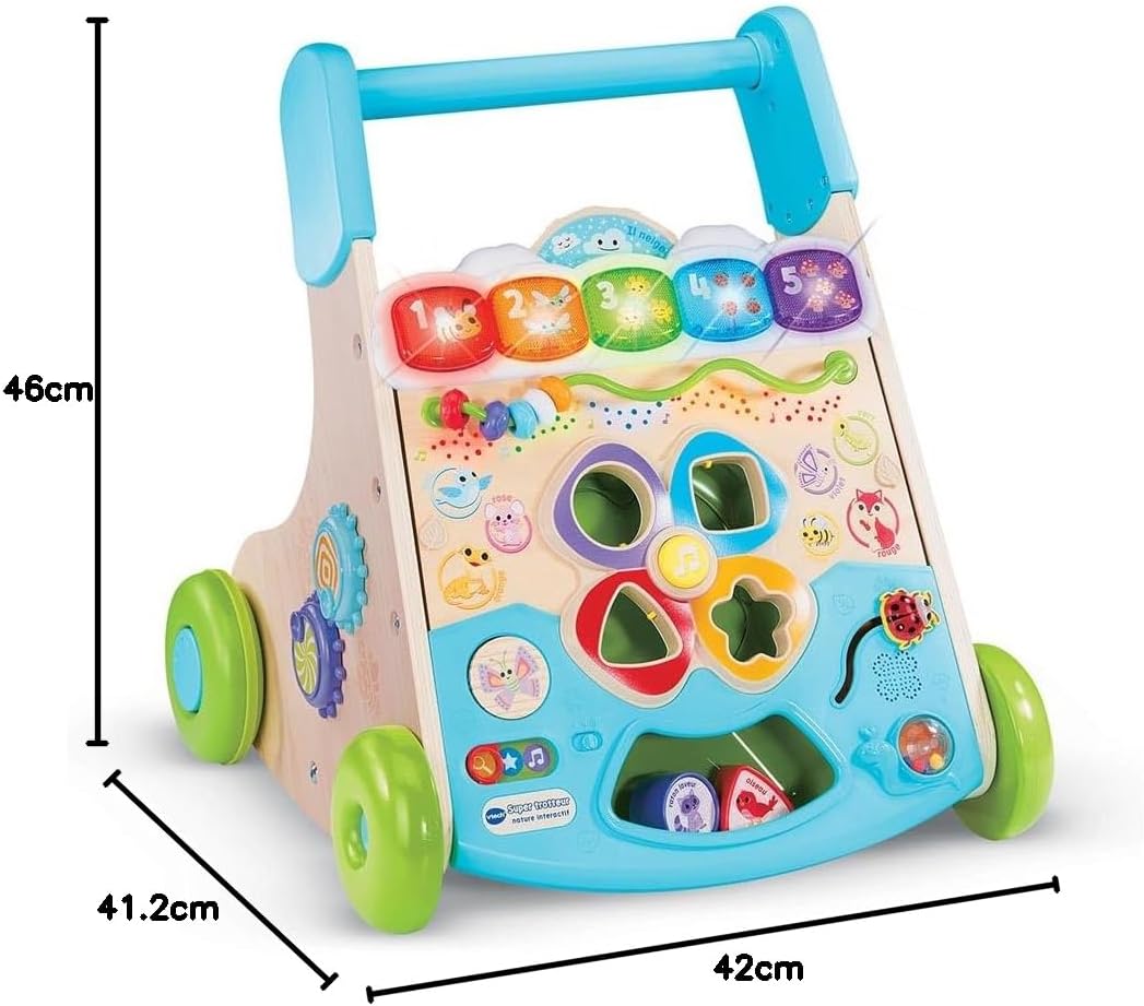 Vtech - Super Interactive Walker - French