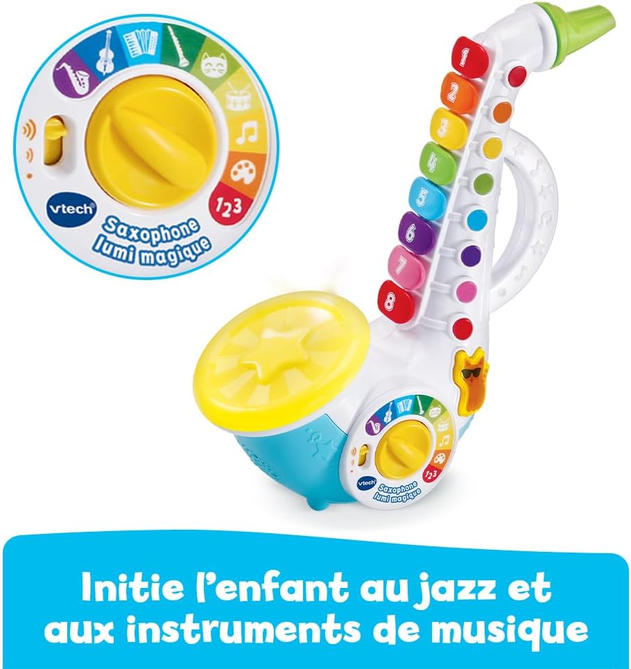 Vtech - Saxophone - Lumi Magique - French