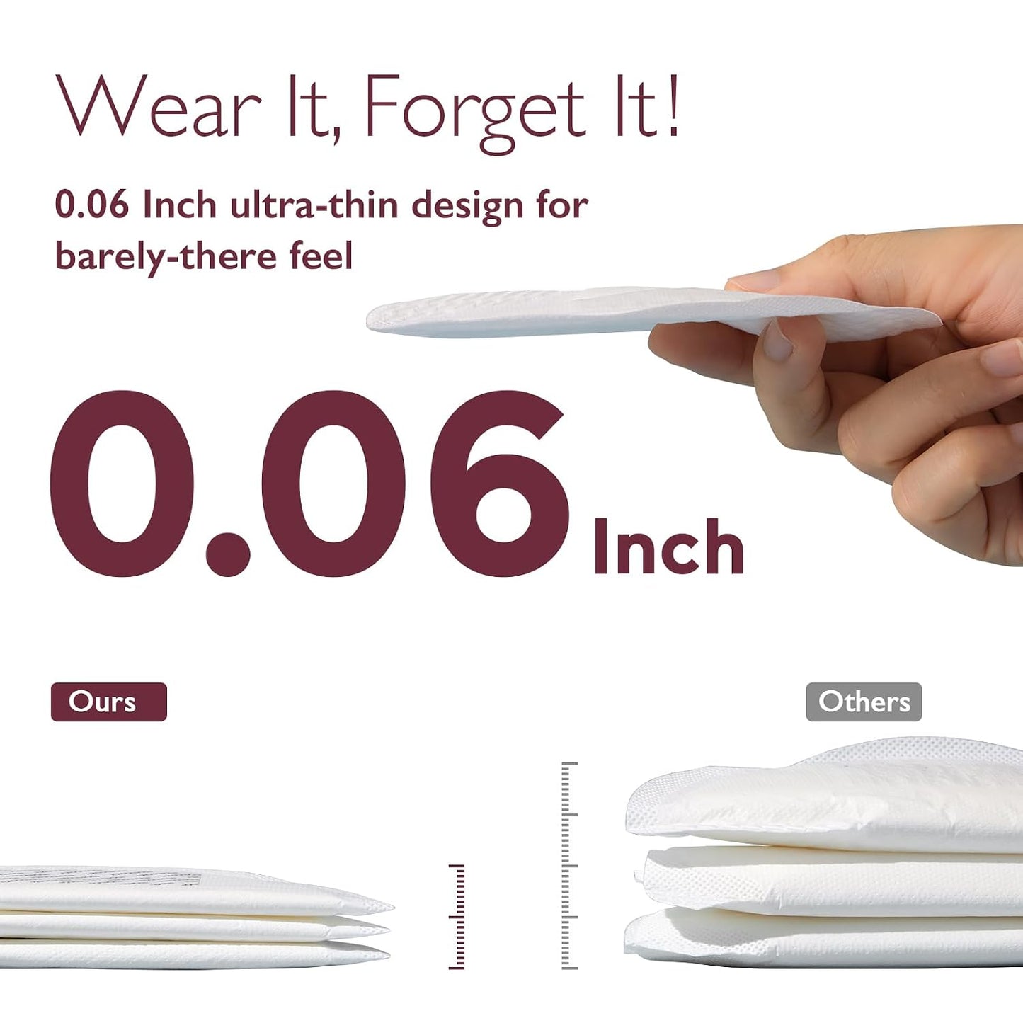 Momcozy - Ultra Thin Pads - Disposable Nursing