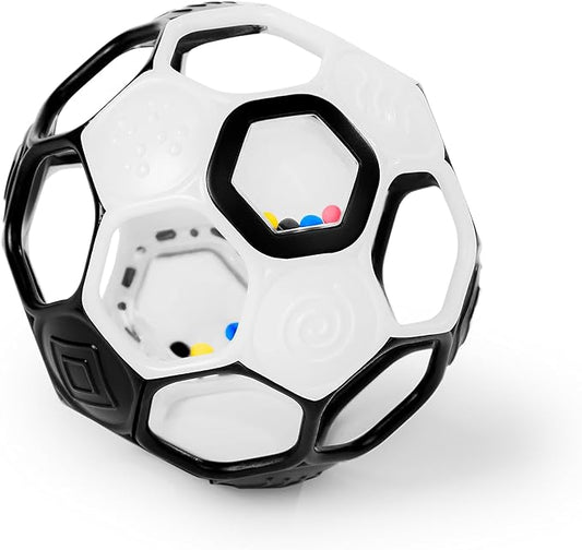 Kids2 - Bs Oball Grippin Goals Rattle - Black&White