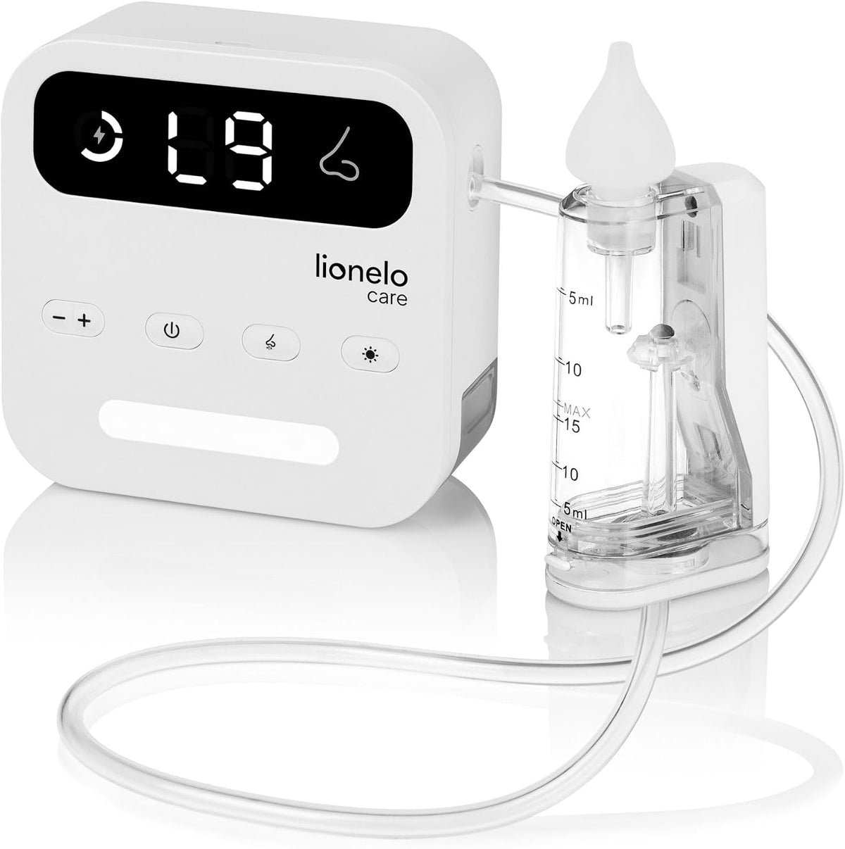 Lionelo - Nasal Aspirator - White