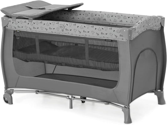 Hauck Sleep N Play Center - Nordic Grey