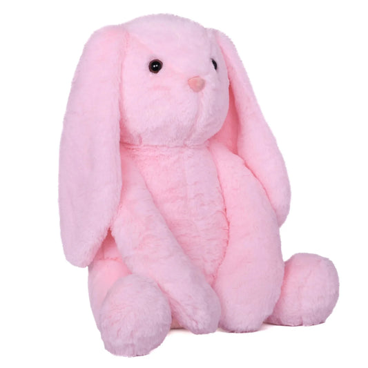 Miila Rabbit Plush Toy 48cm Soft Cuddly Bunny Pink