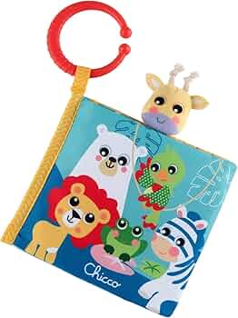Chicco T- ANIMALS s BOOK