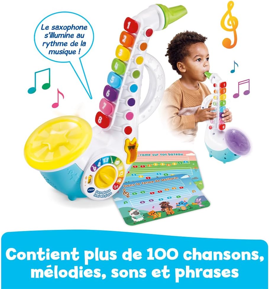 Vtech - Saxophone - Lumi Magique - French