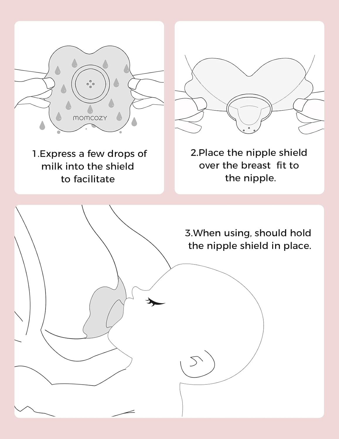 Momcozy - Nipples Shields -