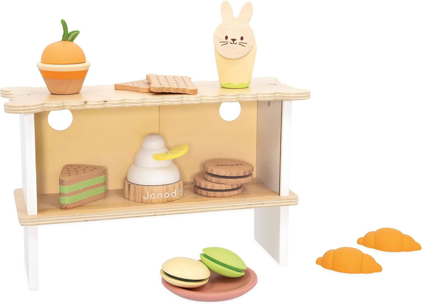 Janod - Pastry Stand - Wooden
