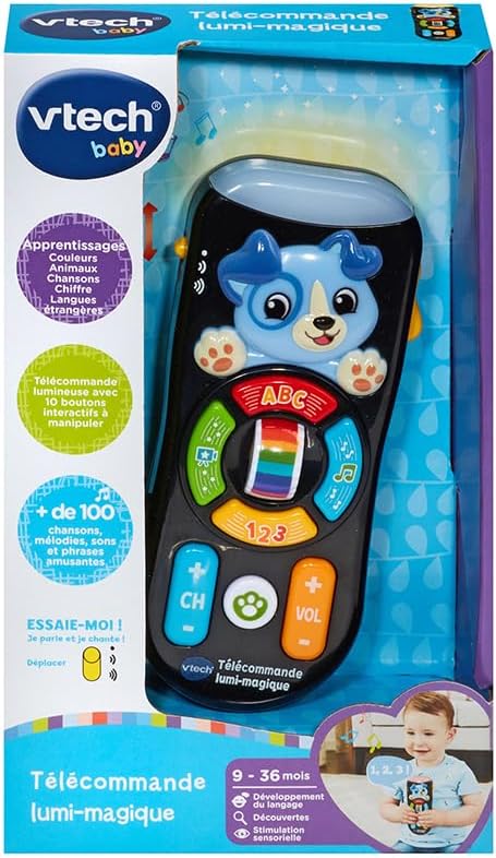 Vtech - Magic Light Remote Control - French