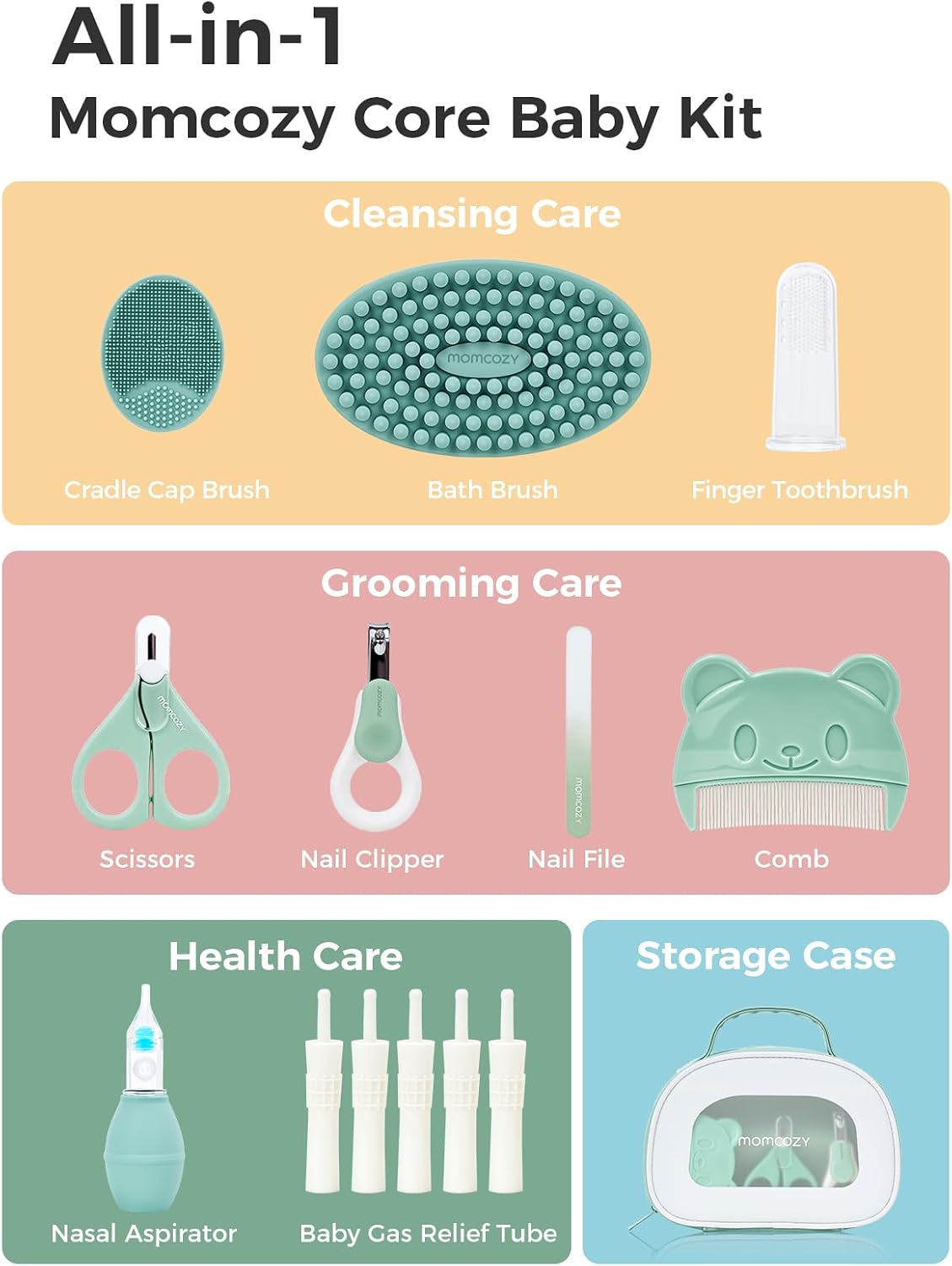 Momcozy - All in 1 - Elite Baby Kit