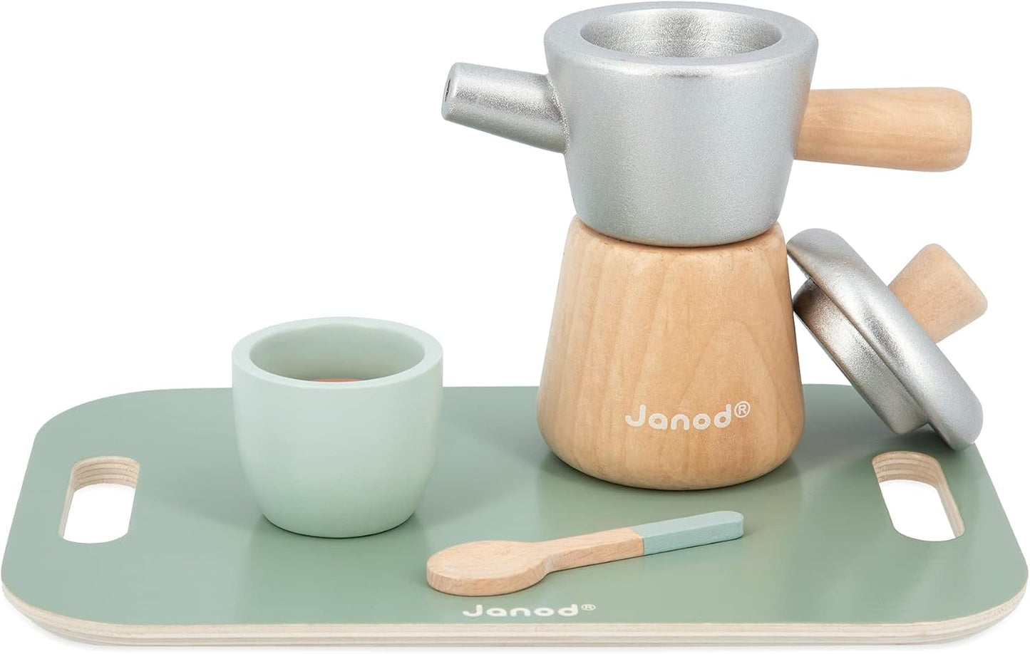 Janod - Italian Style Coffee - Wooden