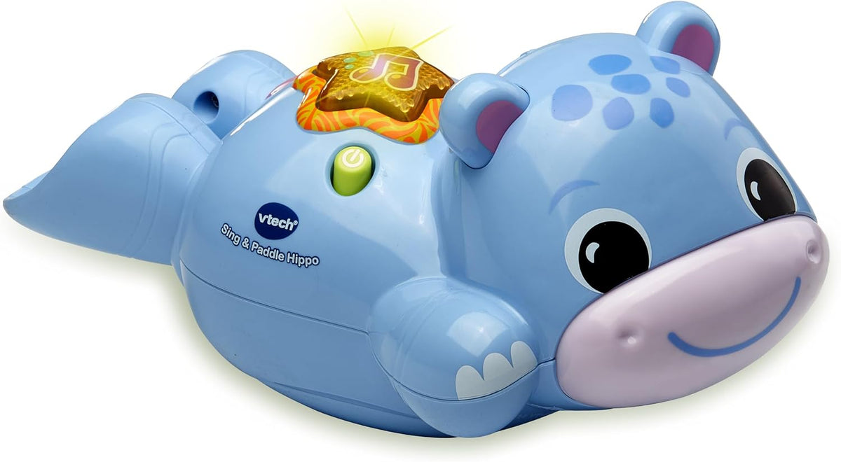 Vtech - Sing & Paddle Hippo - French