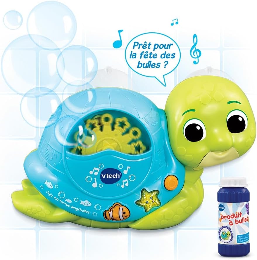 Vtech - Bubble Time Turtle - French