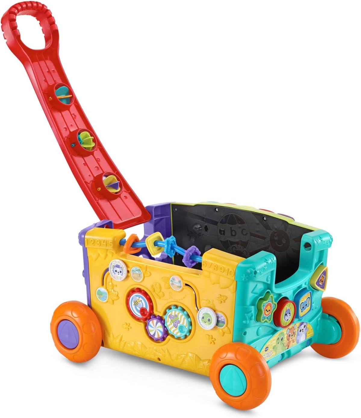 Vtech - Sort & Discover Activity Wagon - English