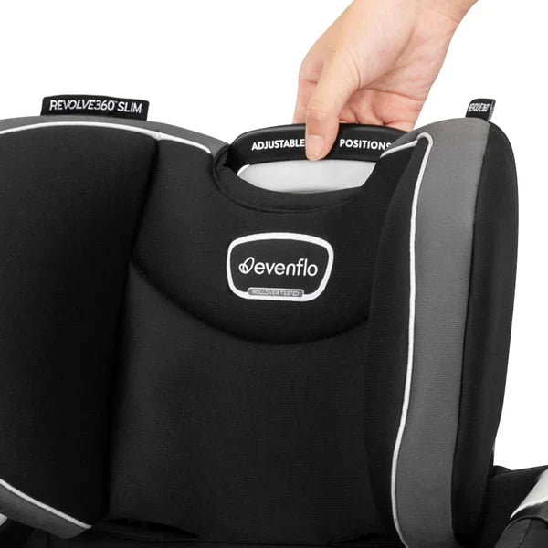 EVENFLO REVOLVE360 SLIM 2-IN-1 CARSEAT CANTON BLACK