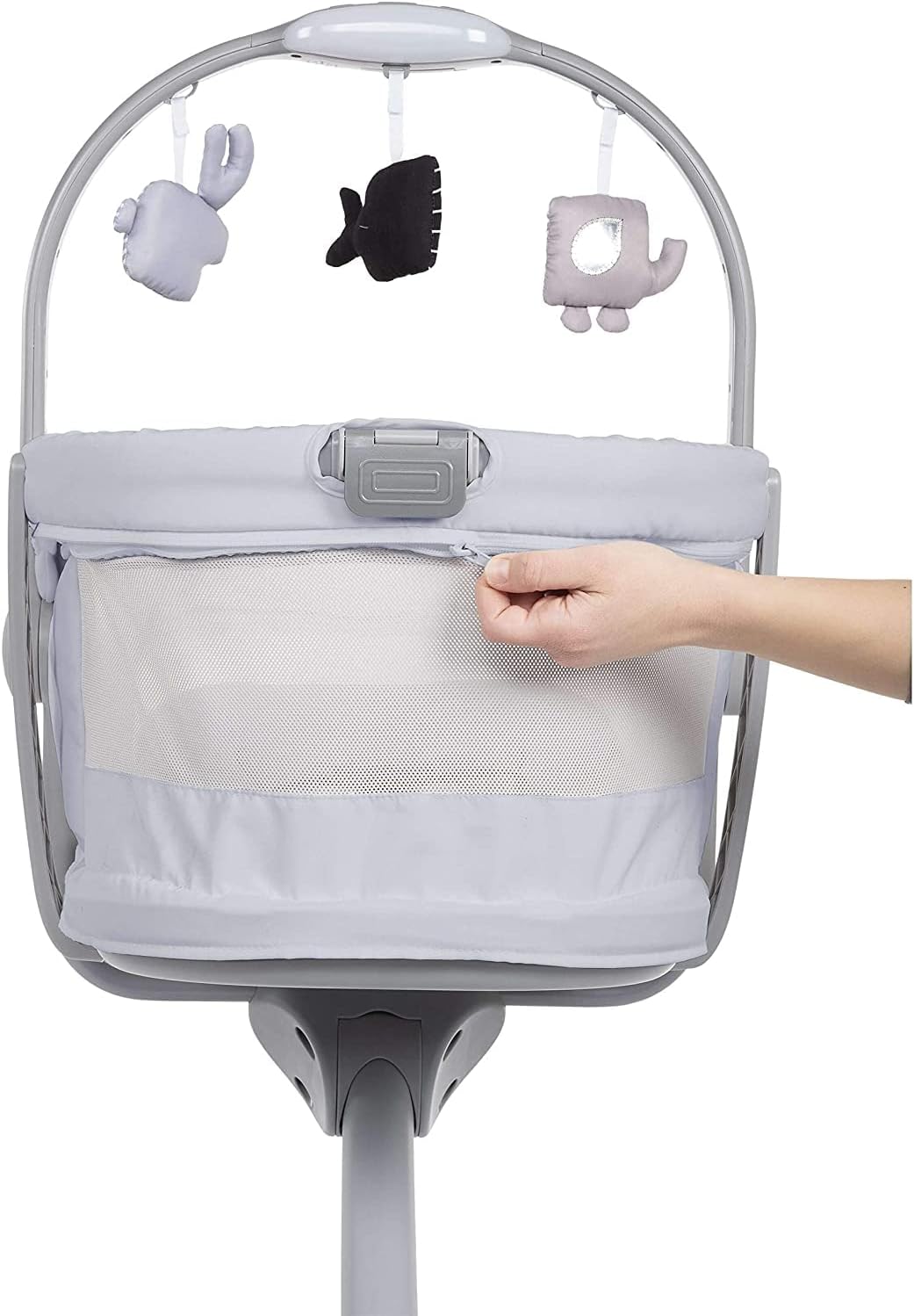 BABY HUG AIR 4in1  [79173] -DARK GREY-