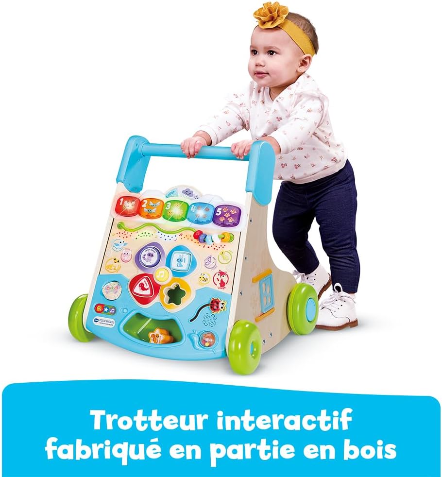 Vtech - Super Interactive Walker - French