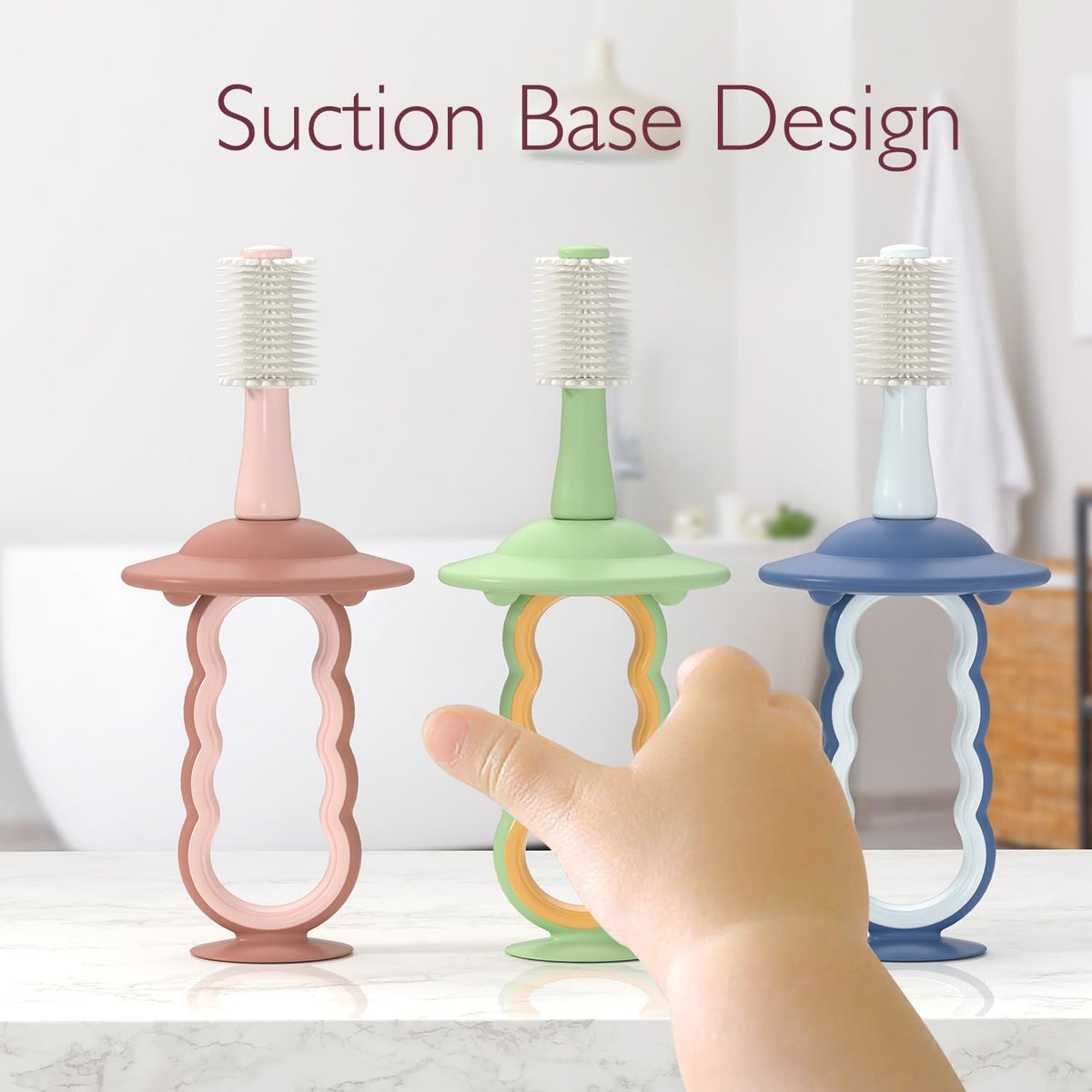 Momcozy - Baby Toothbrush -