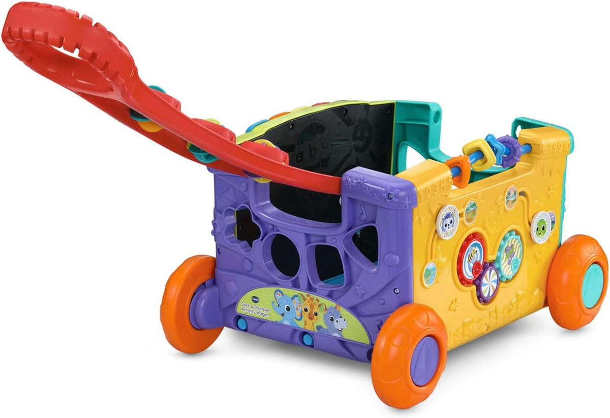 Vtech - Sort & Discover Activity Wagon - English