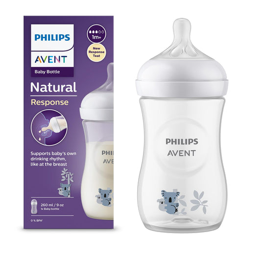 AVENT NATURAL BOTTLE 260ML KOALA - SINGLE PACK