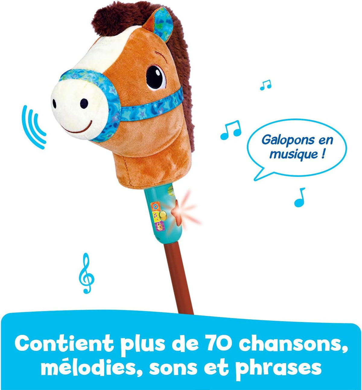 Vtech - Mistral Cheval Baton - French