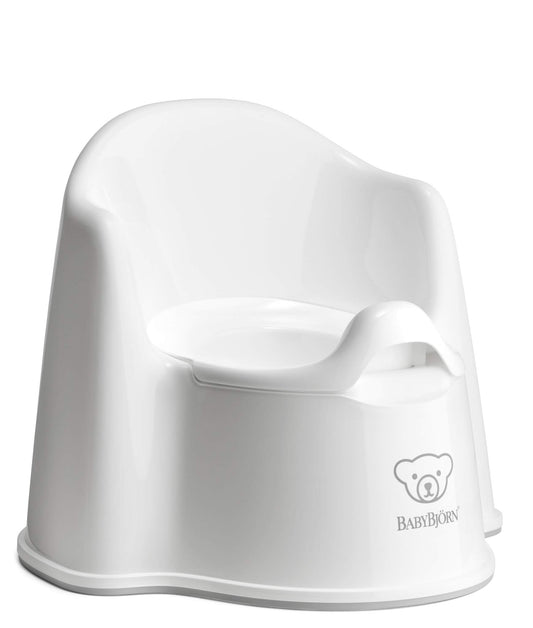 Babybjorn - Potty Chair - White&Grey