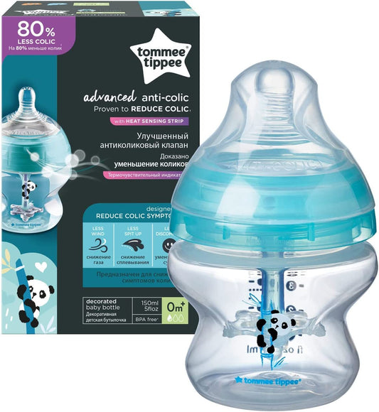 (TOMMEE TIPPEE) TT AAC 1X 150ML BTL SLW FLO AL AR