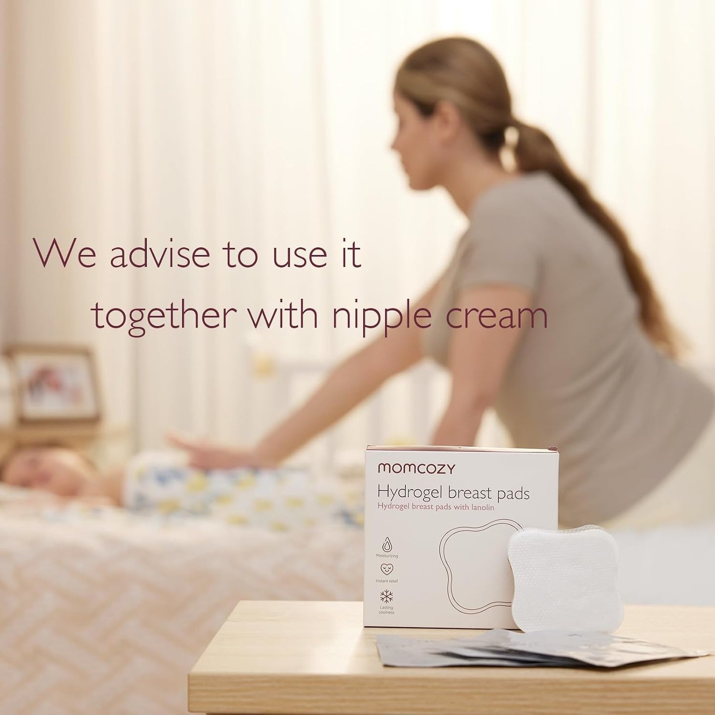 Momcozy - Soothing Gel Pads - 6pcs