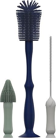 DrBrown's - Silicone Brush - Set
