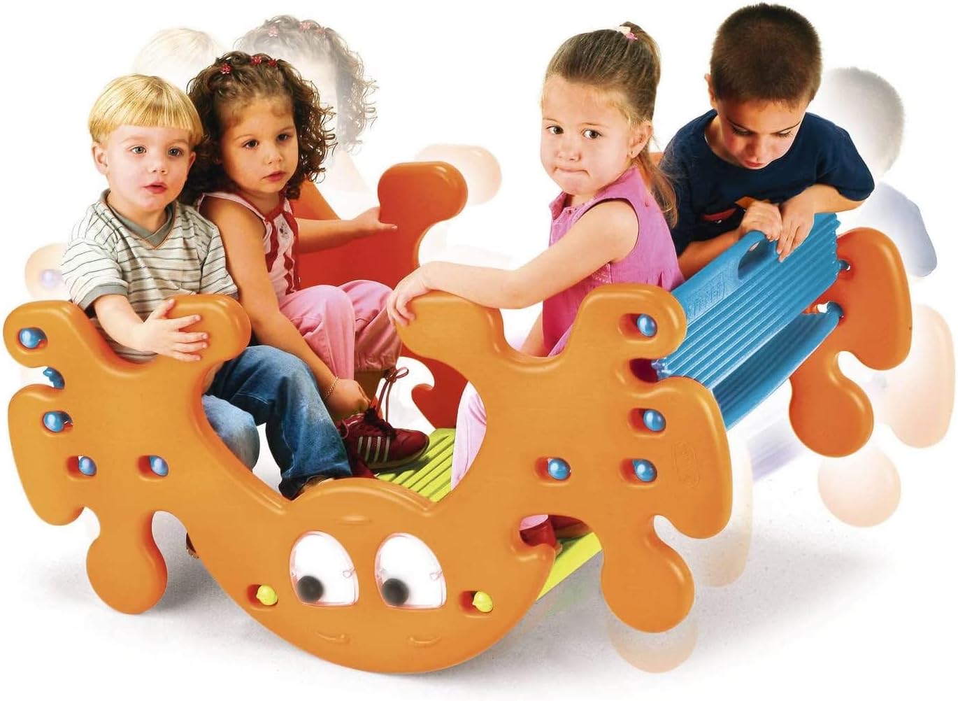 Feber - Ghost Picnic Table - Orange