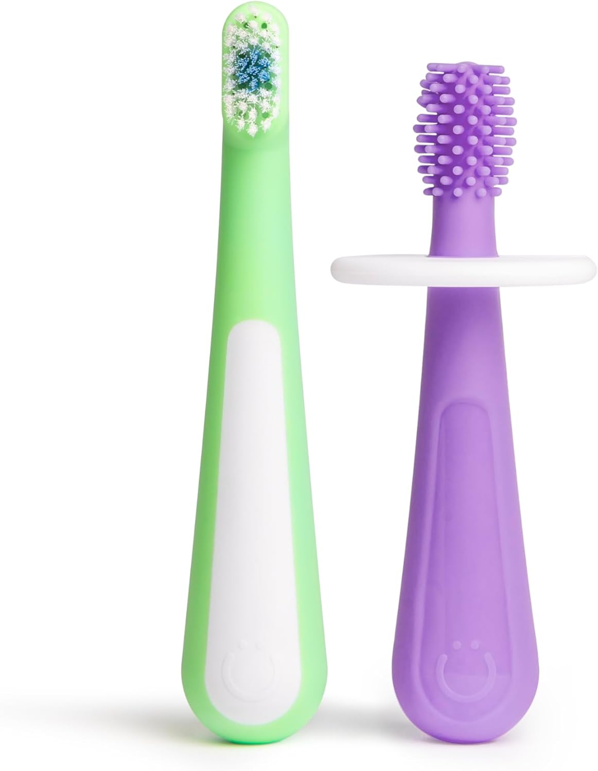Ubbi - 2 Stage Toothbrush Set