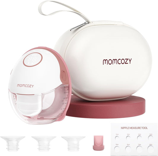 Momcozy - M6 Red Single Mobile Style - Breast Pump