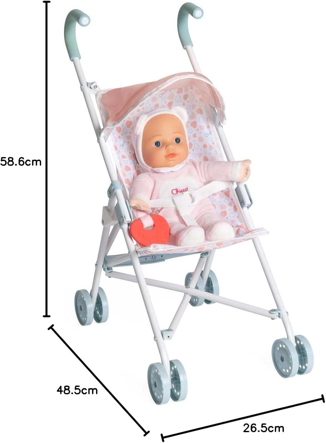 Chicco - Doll Stroller - Girl