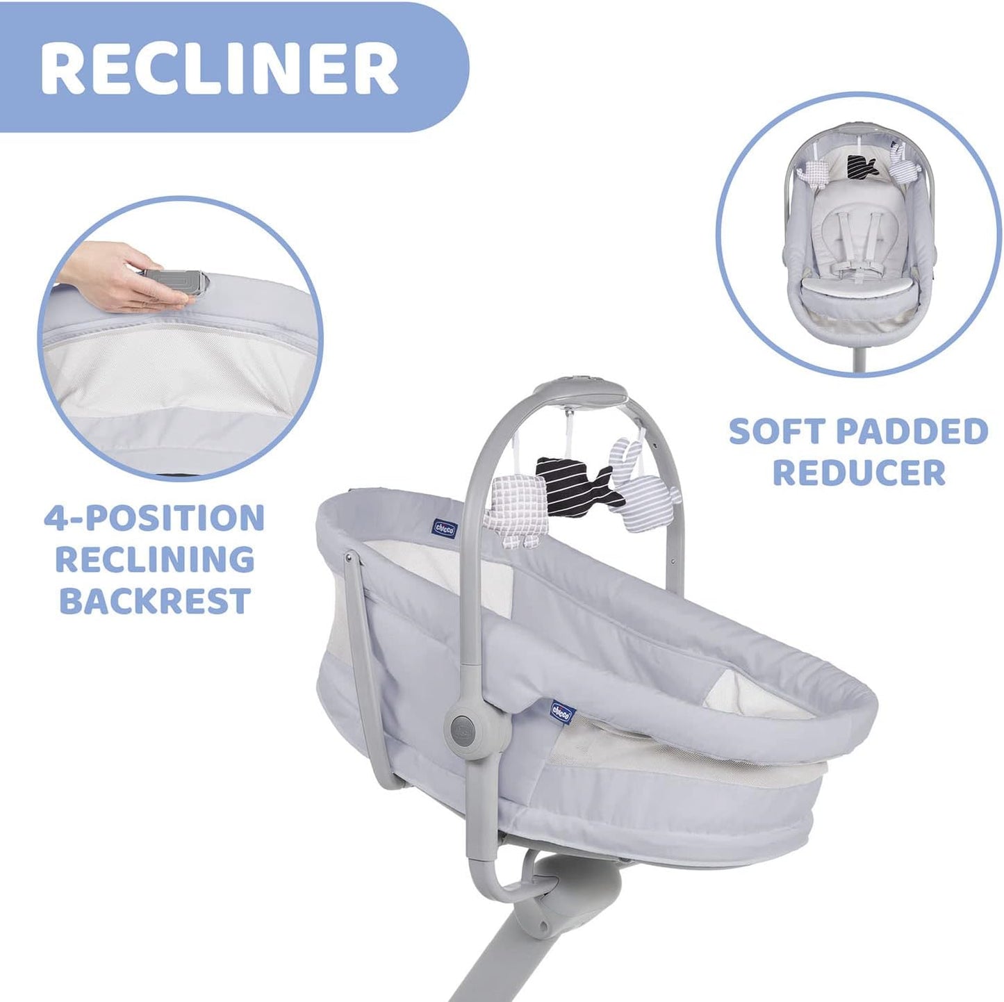 BABY HUG AIR 4in1  [79173] -DARK GREY-