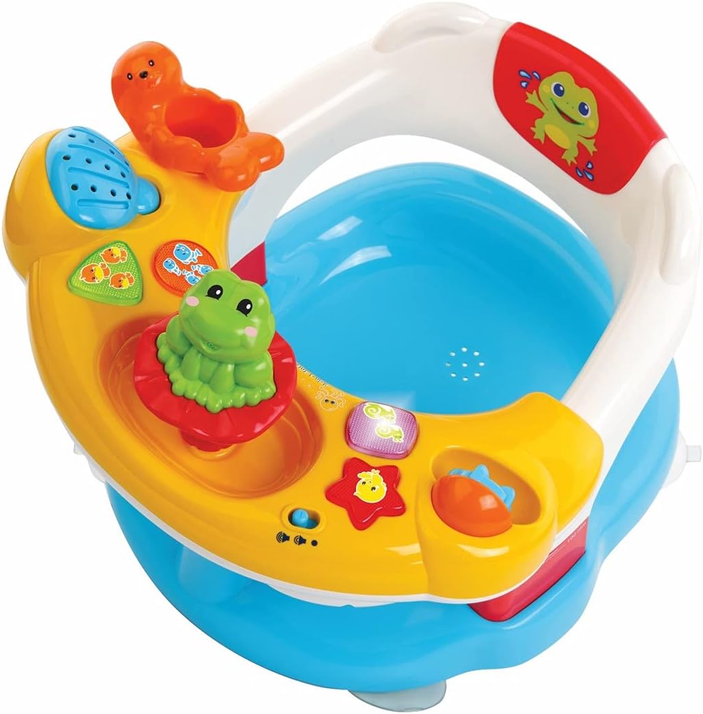 Vtech - 2in1 Interactive Bath Seat - French