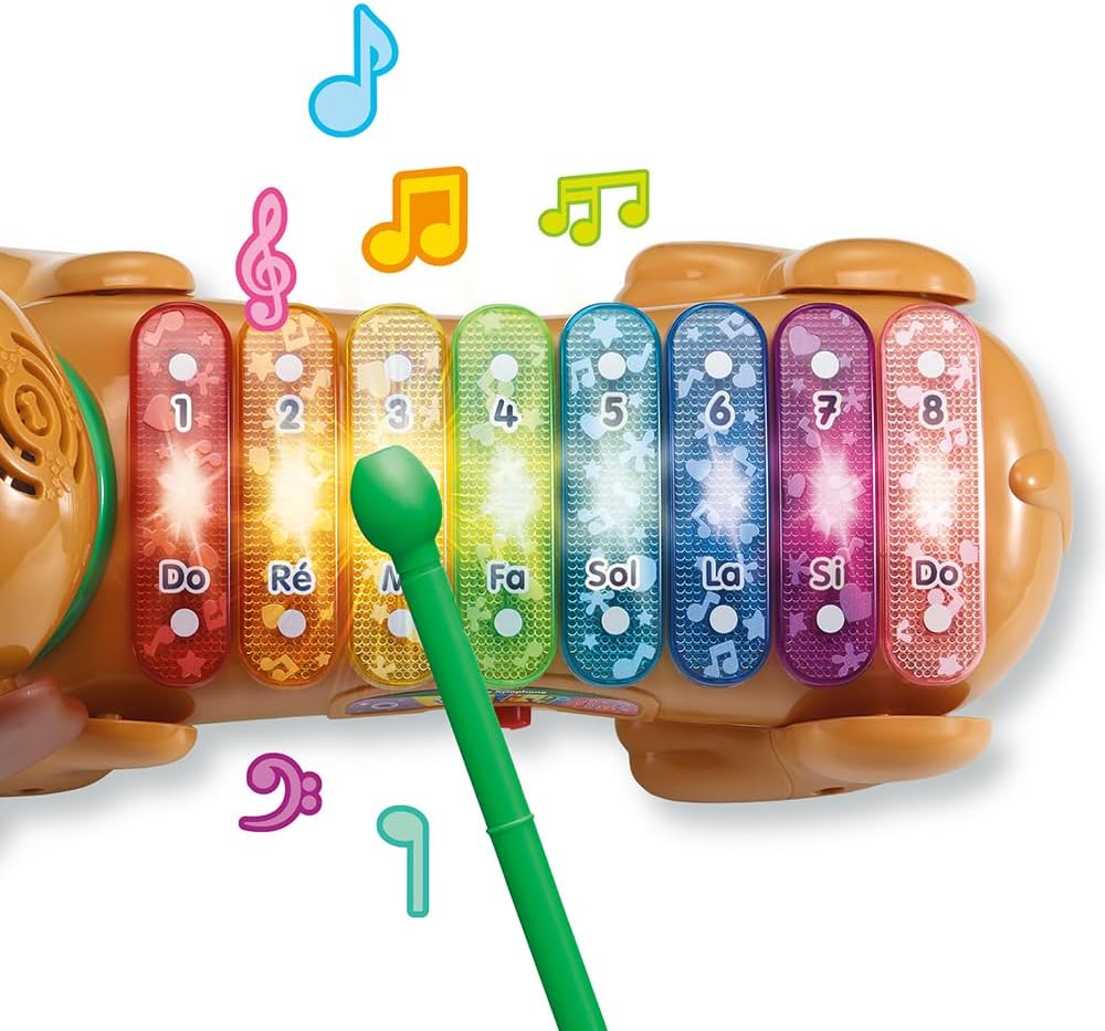 Vtech - Elton Mon Rouli Xylophone - French